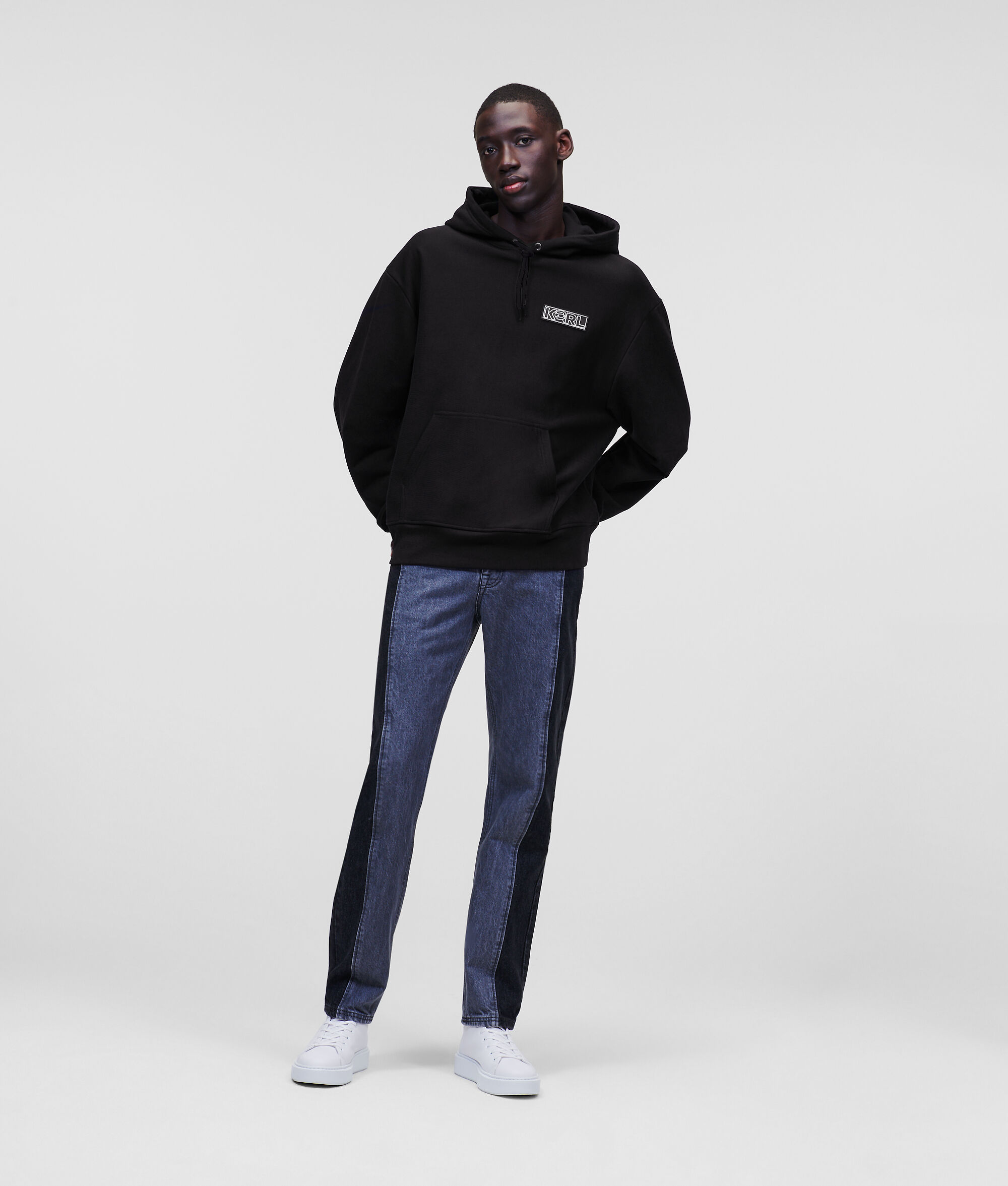 (image for) Efficient KARL IKONIK OVERSIZED HOODIE